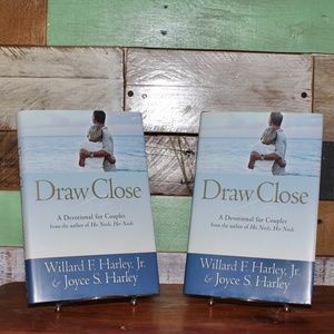 Bundle of Two Books: Draw Close • A Devotional for Couples